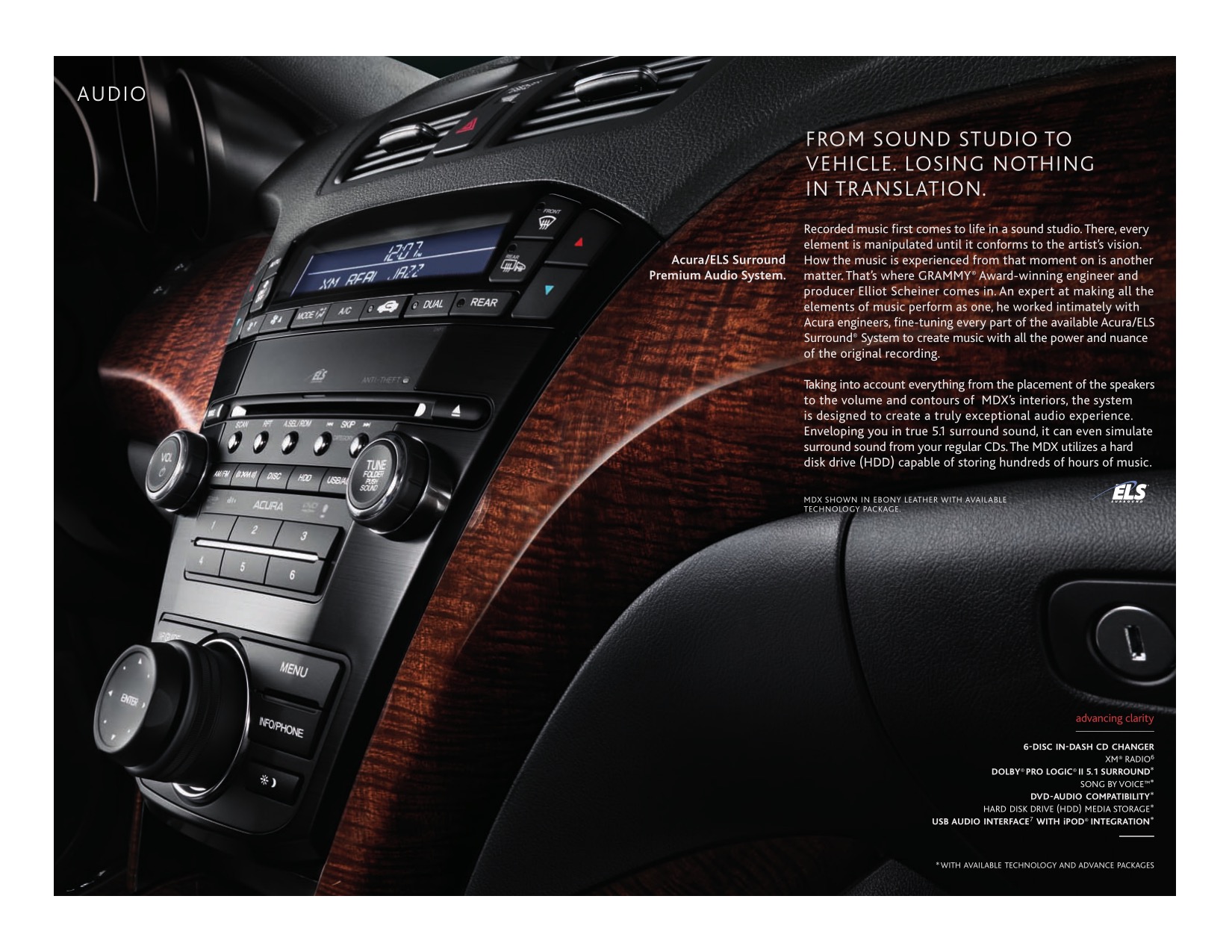 2010 Acura MDX Brochure Page 22